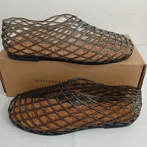 Matisse Black Mesh Men's Shoes